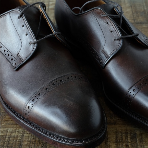 Ralph Lauren x Allen Edmonds Slaton Captoe - Picture 6 of 7